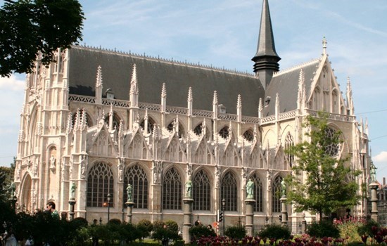 The Church of Our Blessed Lady of the Sablon in Brussels