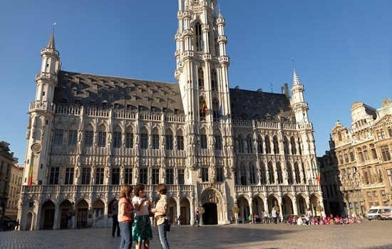 Town Hall on Grand Place, Brussels 